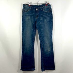 Citizens of Humanity Jeans Boho #111 Low Waist Boot Cut Size 28